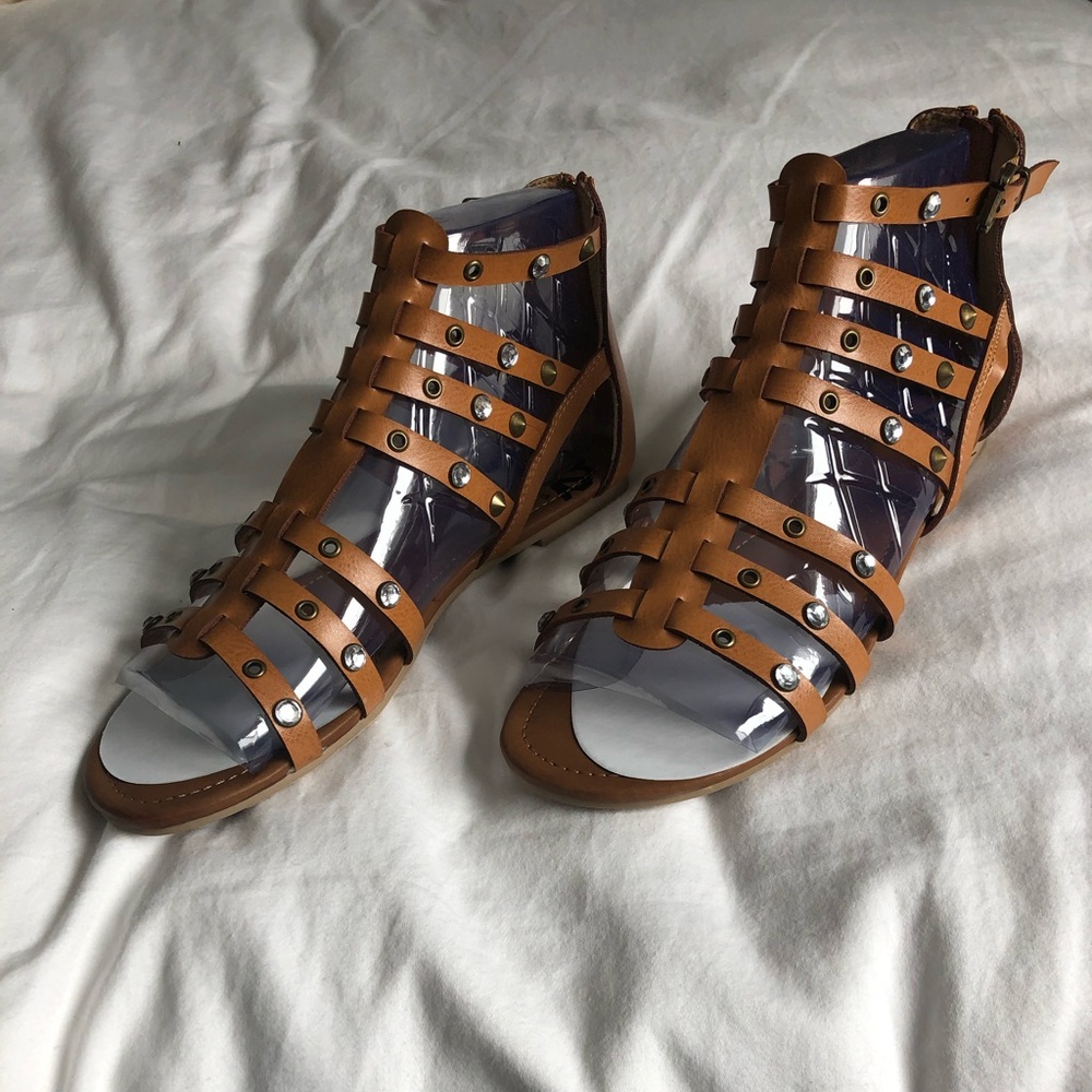 New Fergalicious by Fergie sandals size 9